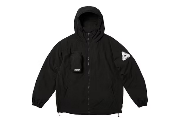 Chaqueta Palace Hooded Sheller Cloudy