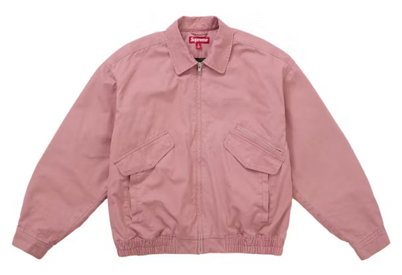 Chaqueta utilitaria con capucha Supreme Rosa