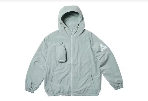 Chaqueta Palace Hooded Sheller Cloudy