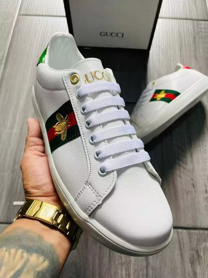 Gucci Ace Abeja Blanco Low Top