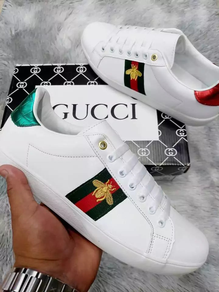 Gucci Ace Abeja Blanco Low Top