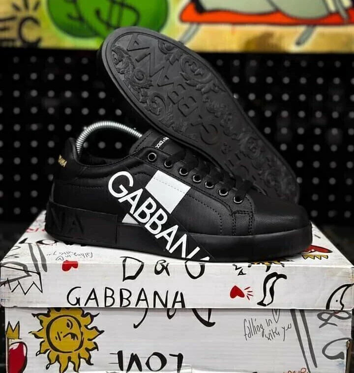 Dolce Gabbana Negro Blanco Portofino