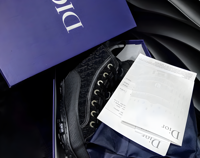 Dior Bota Tactica B28 Unisex