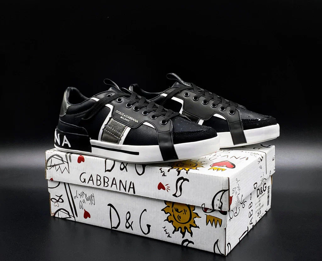 Dolce Gabbana Custom 2.Zero Black Silver
