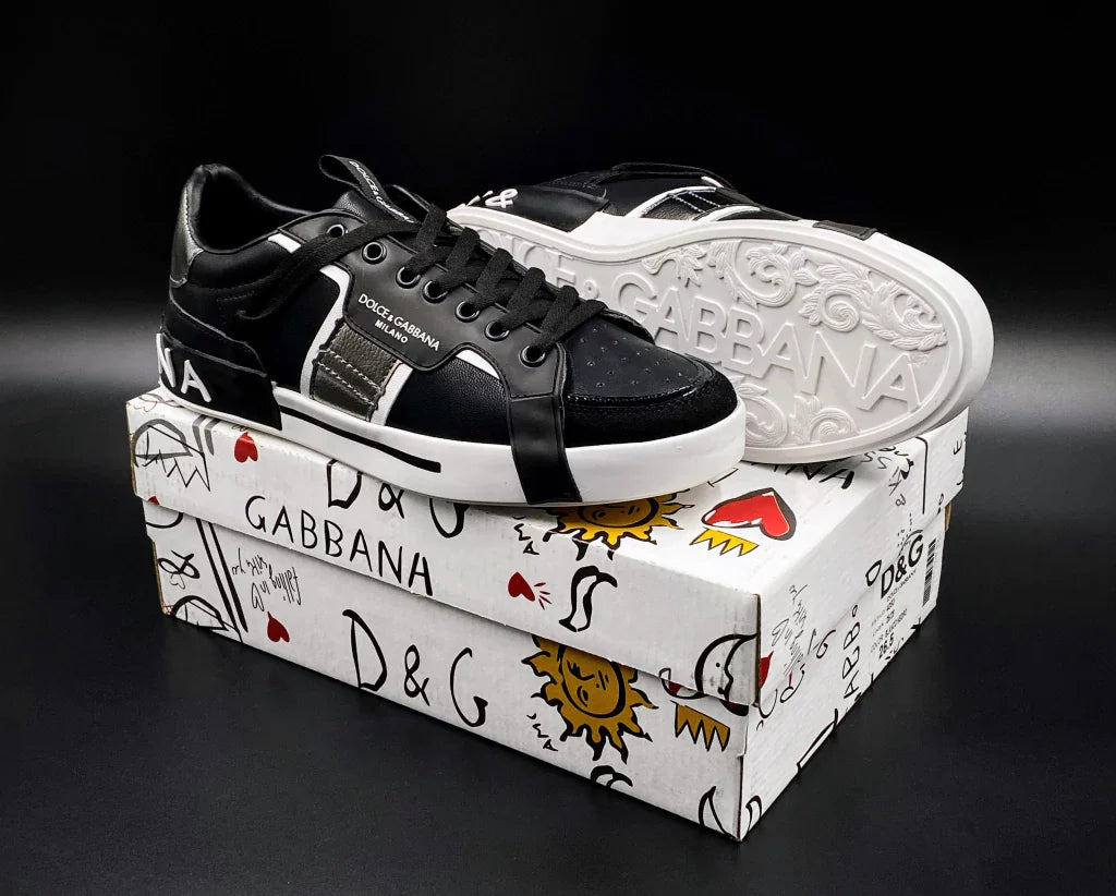 Dolce Gabbana Custom 2.Zero Black Silver
