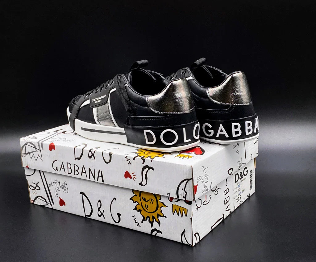 Dolce Gabbana Custom 2.Zero Black Silver