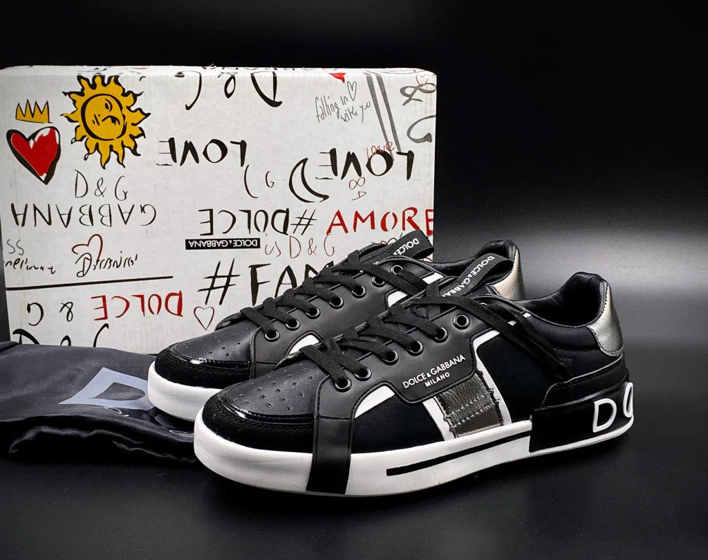Dolce Gabbana Custom 2.Zero Black Silver