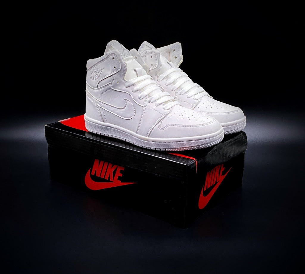 Jordan Air 1 Mid Triple White