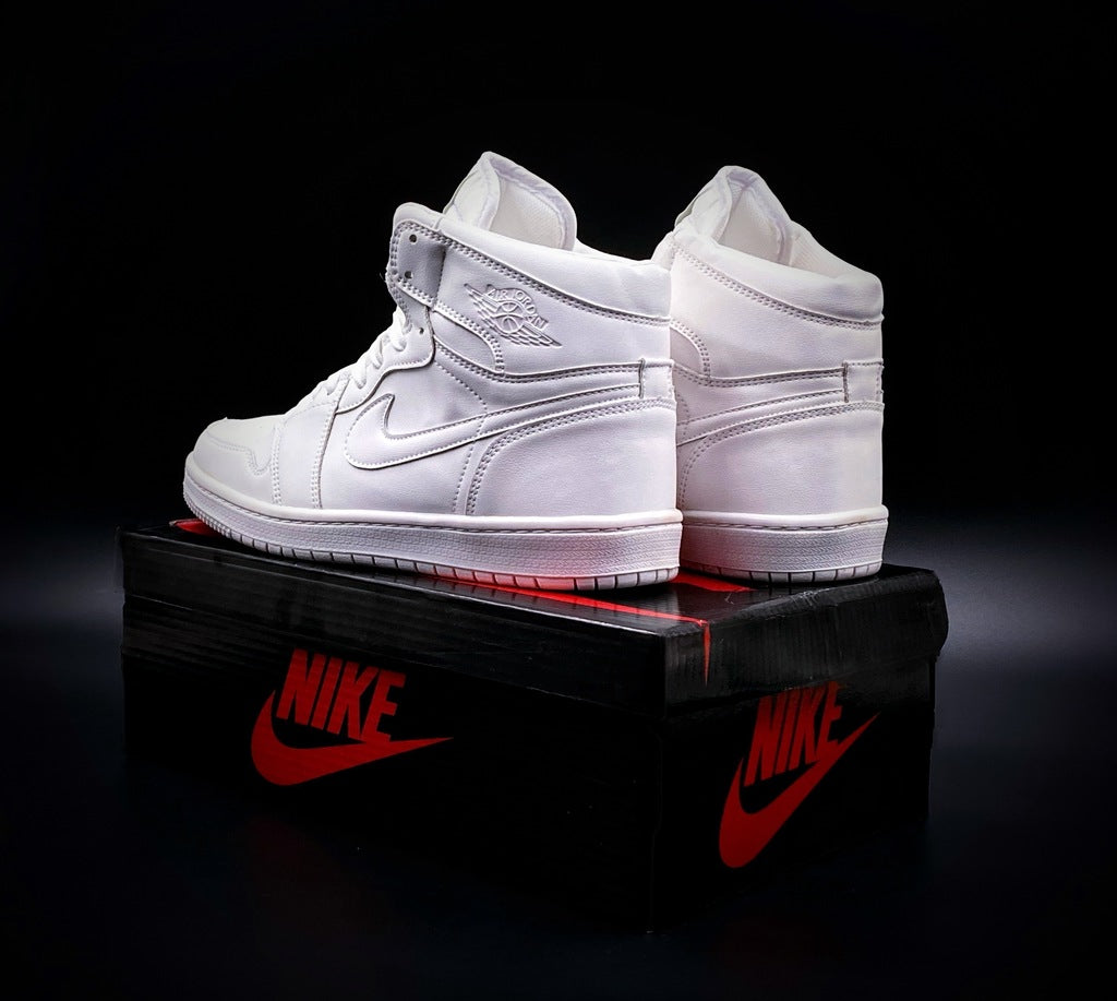 Jordan Air 1 Mid Triple White