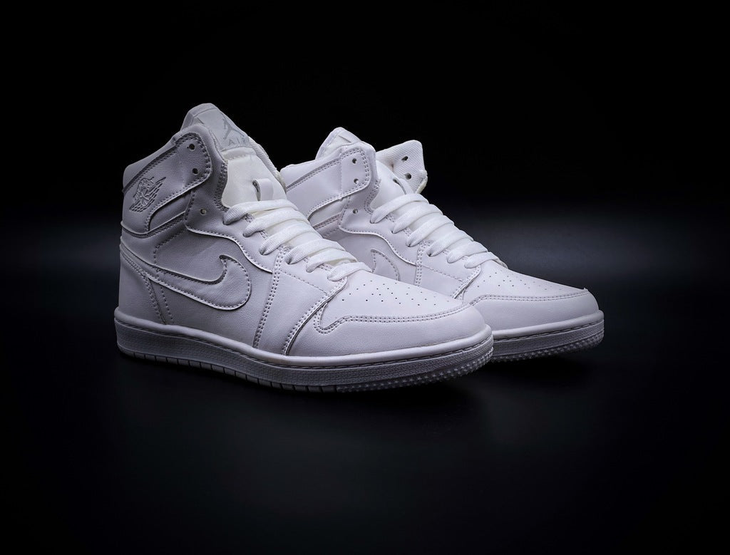 Jordan Air 1 Mid Triple White