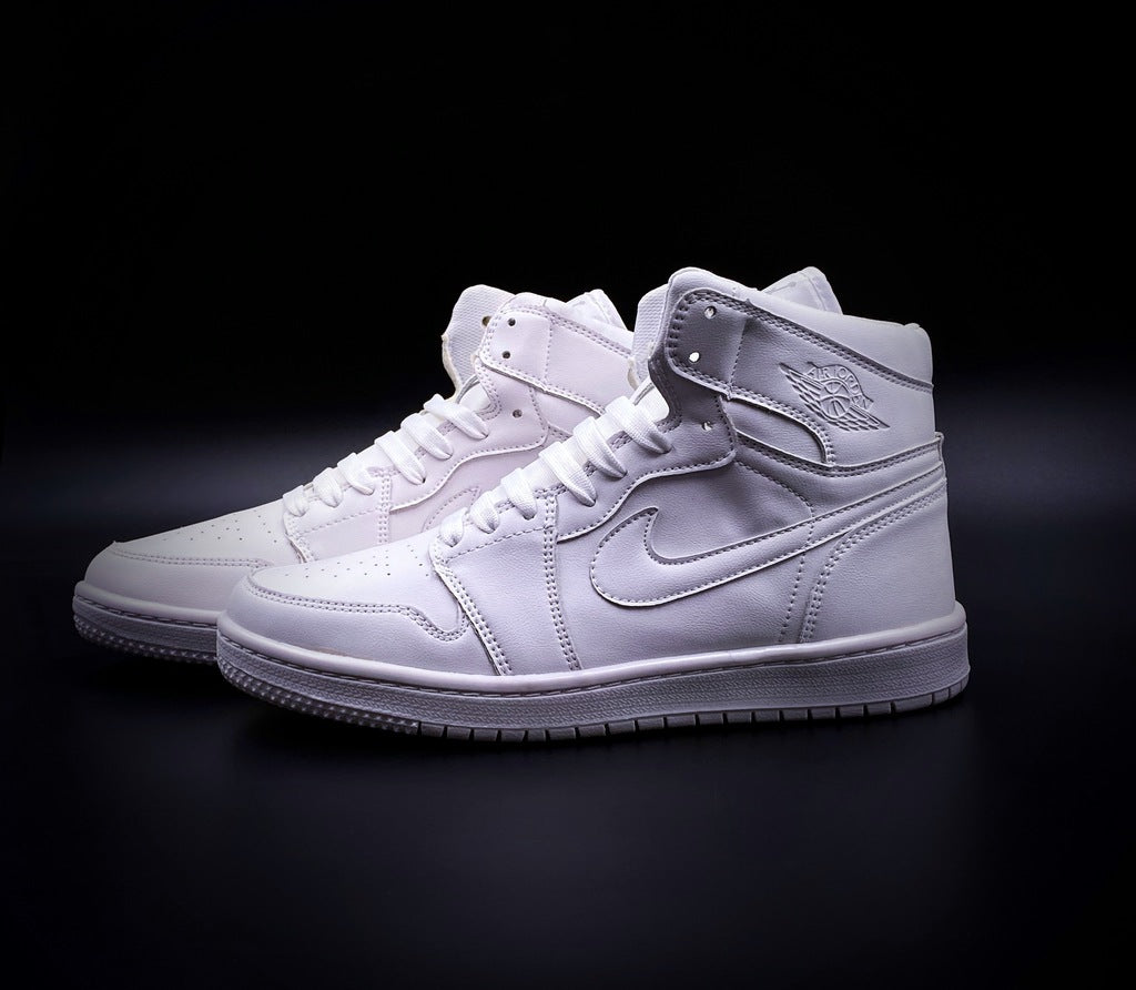 Jordan Air 1 Mid Triple White