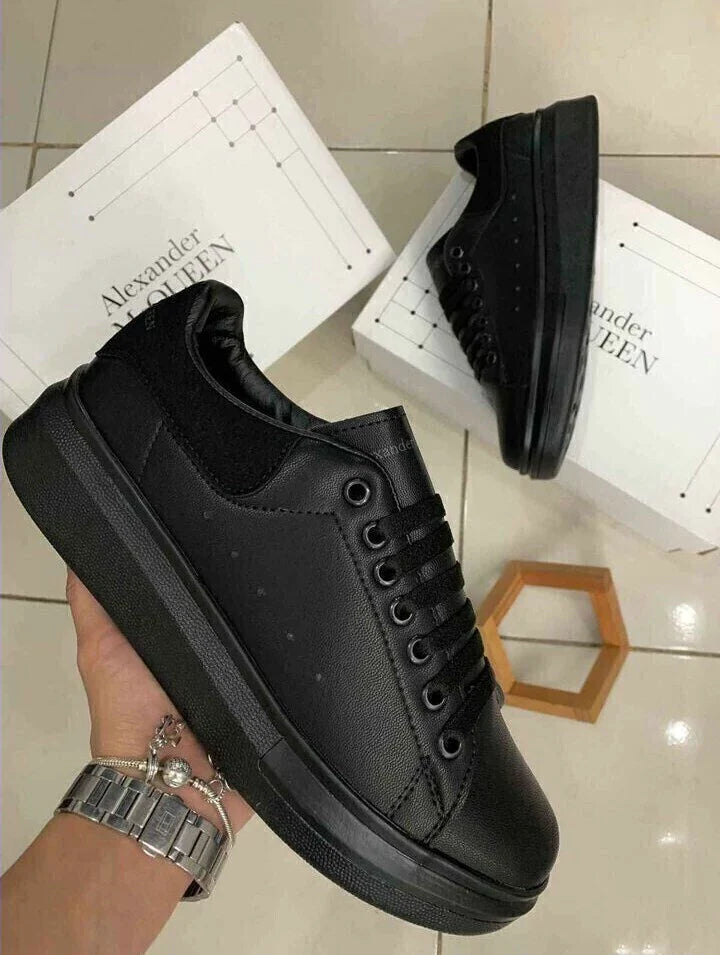 Alexander Mcqueen Negro Negro