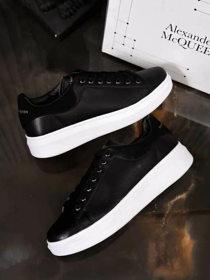 Alexander Mcqueen Negro Blanco