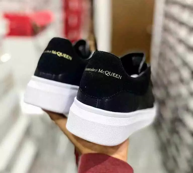 Alexander Mcqueen Negro Blanco