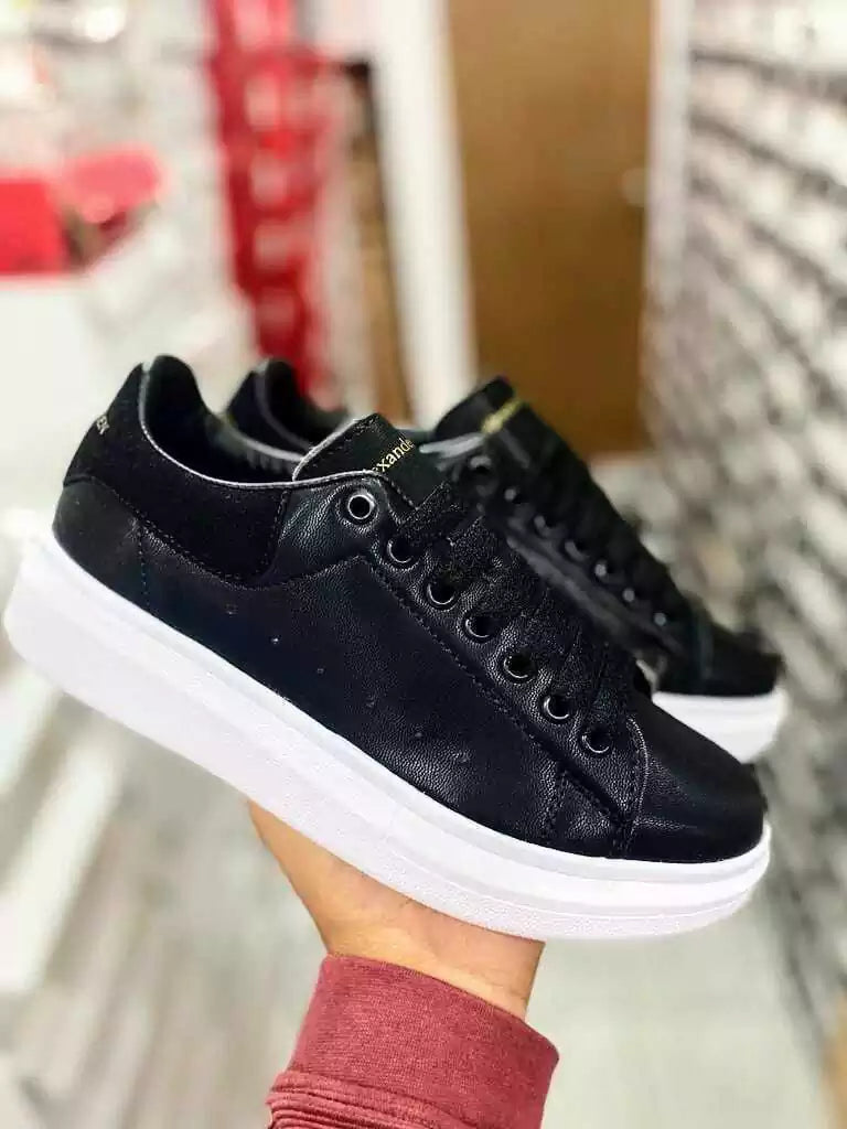 Alexander Mcqueen Negro Blanco