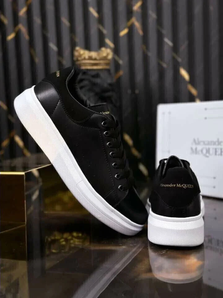 Alexander Mcqueen Negro Blanco