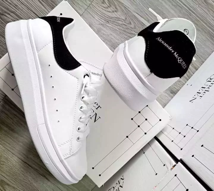 Alexander Mcqueen Blanco Negro