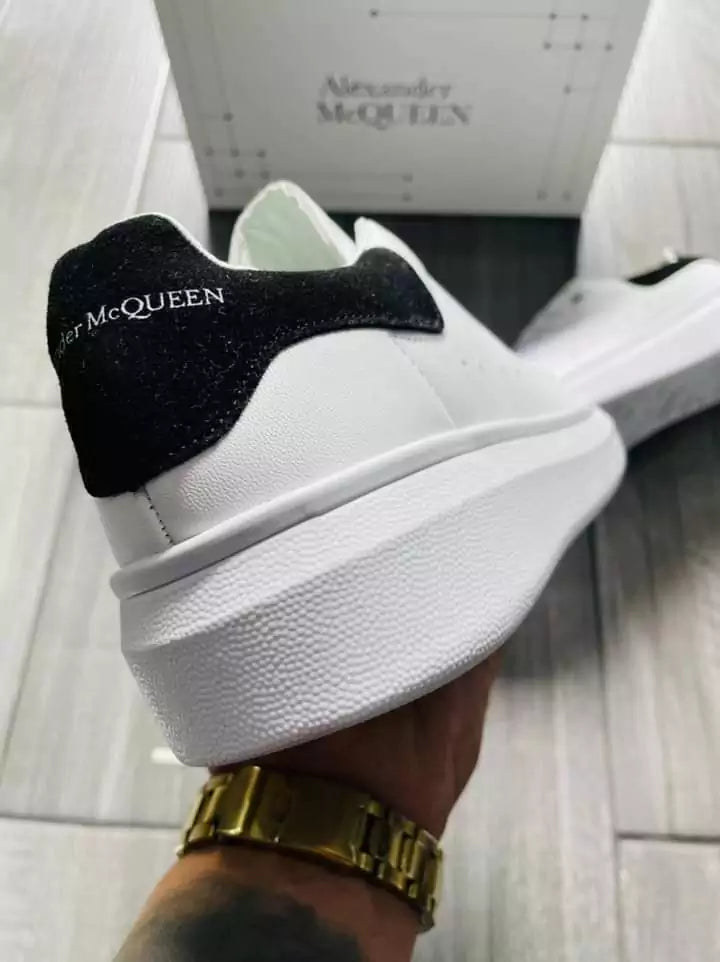Alexander Mcqueen Blanco Negro