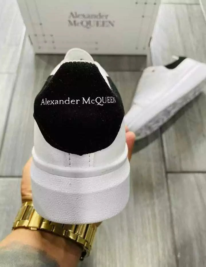 Alexander Mcqueen Blanco Negro