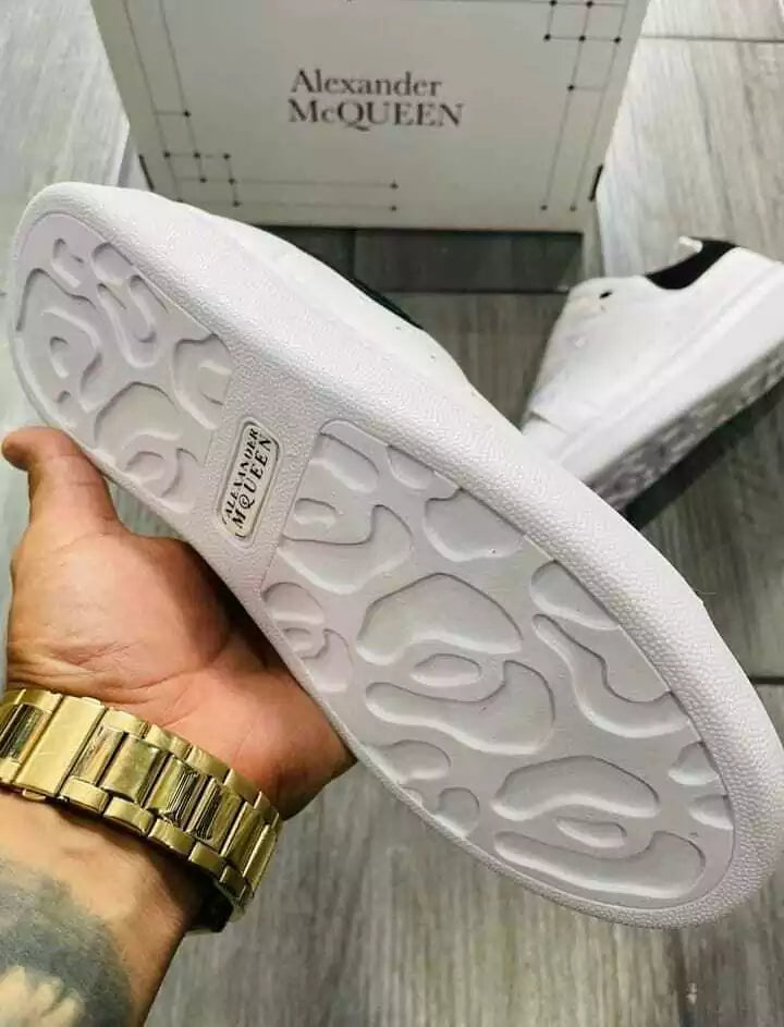 Alexander Mcqueen Blanco Negro