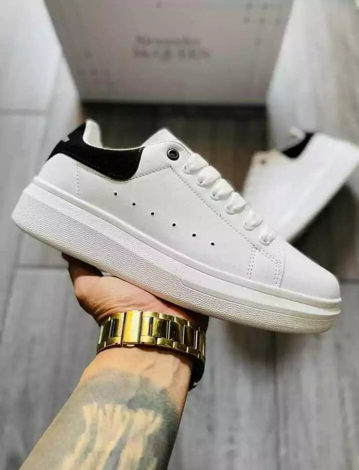 Alexander Mcqueen Blanco Negro