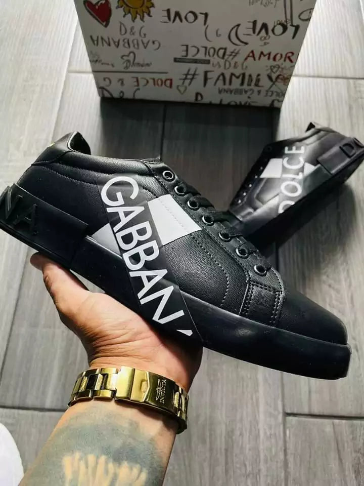 Dolce Gabbana Negro Blanco Portofino