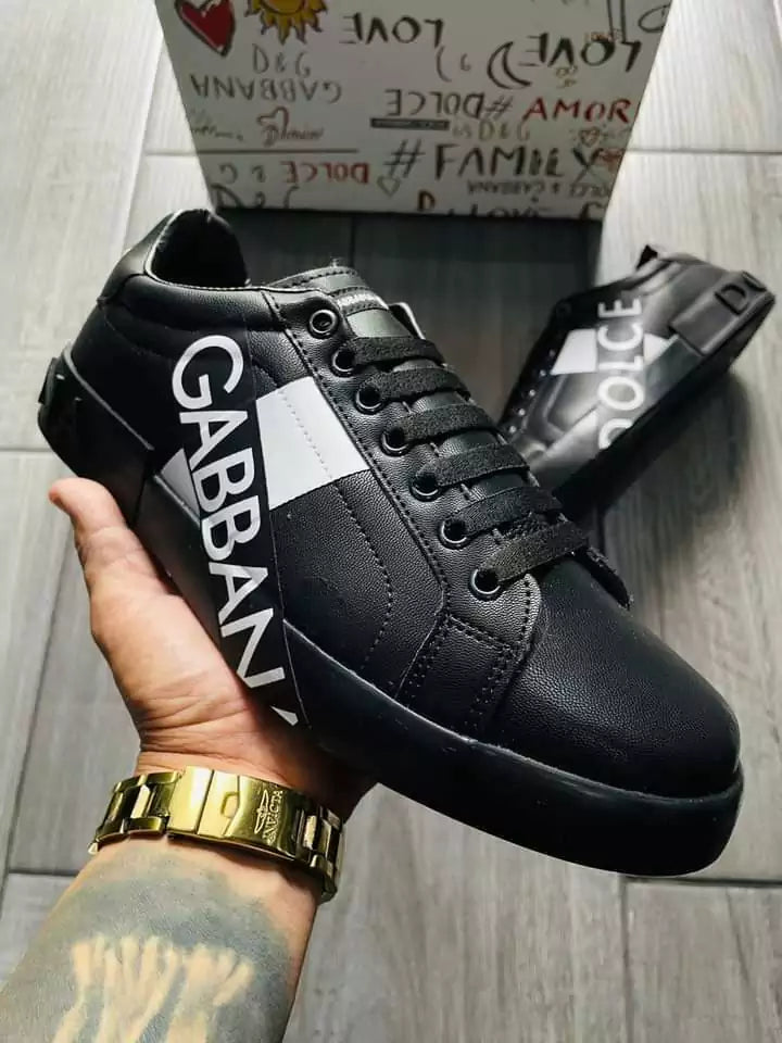 Dolce Gabbana Negro Blanco Portofino