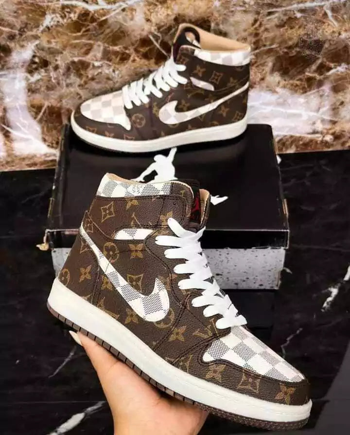 Jordan Air 1 Retro High Louis Vuitton x Nike Monogram