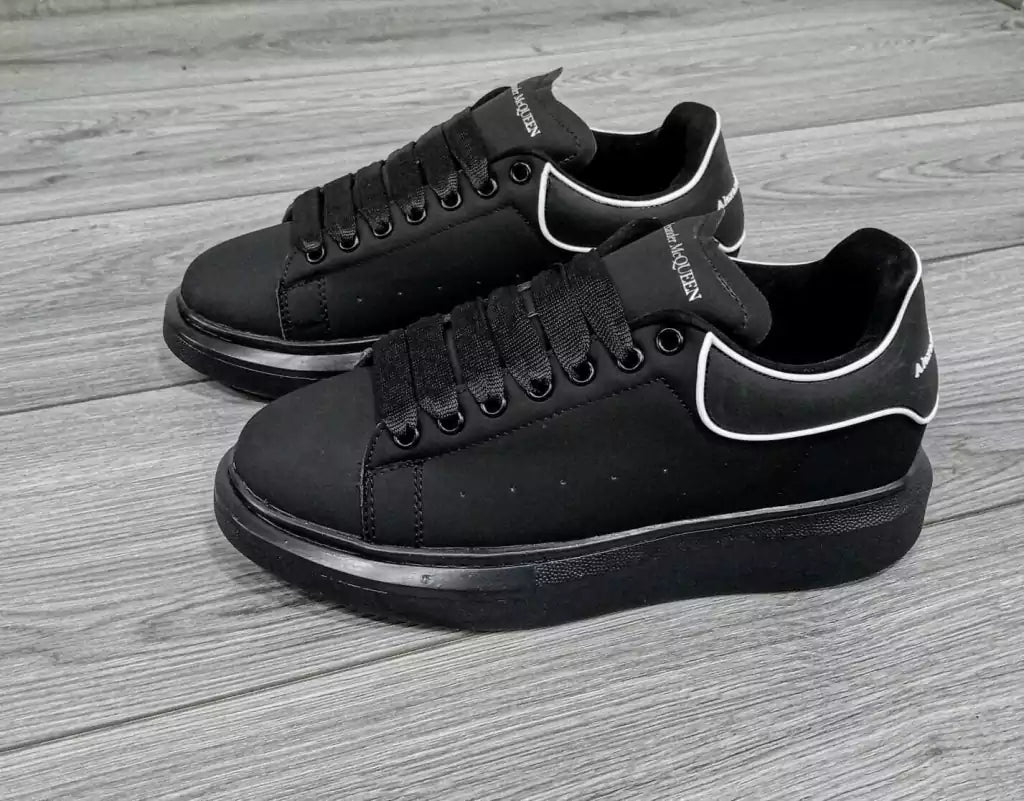 Tenis Clasico Negro Plastisol Casual Alexander McQueen