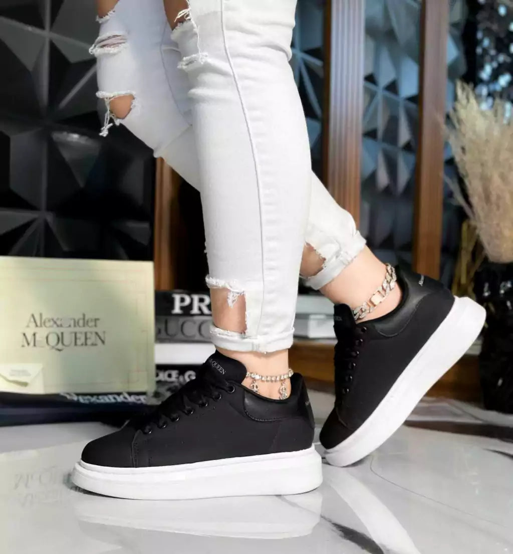 Tenis Clasico Casual Alexander McQueen