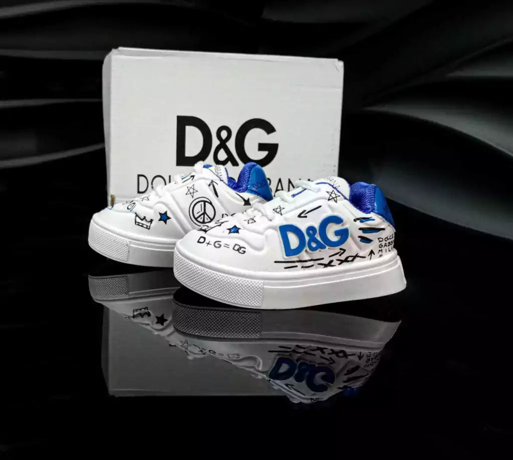 Tenis Dolce Gabbana Azul Kids Bebe