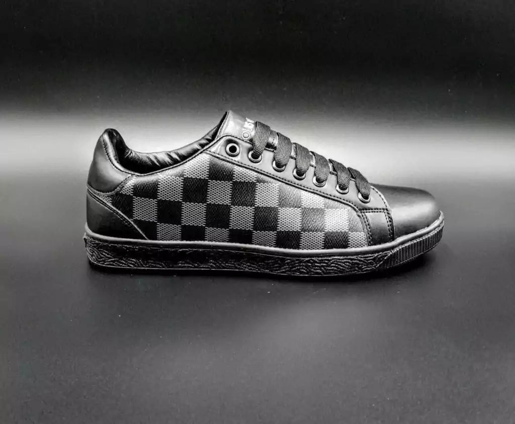 Tenis Louis Vuitton Clasico Casual Negro Oxford