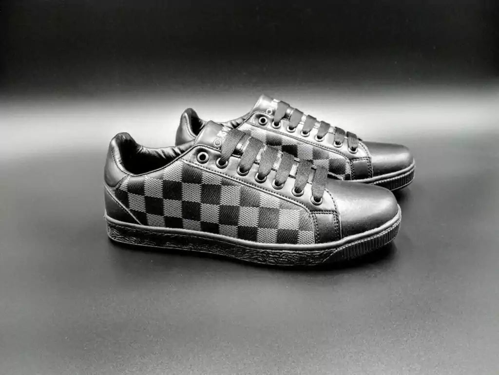 Tenis Louis Vuitton Clasico Casual Negro Oxford