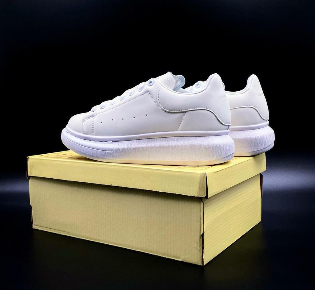 Tenis Alexander McQueen Blanco Total