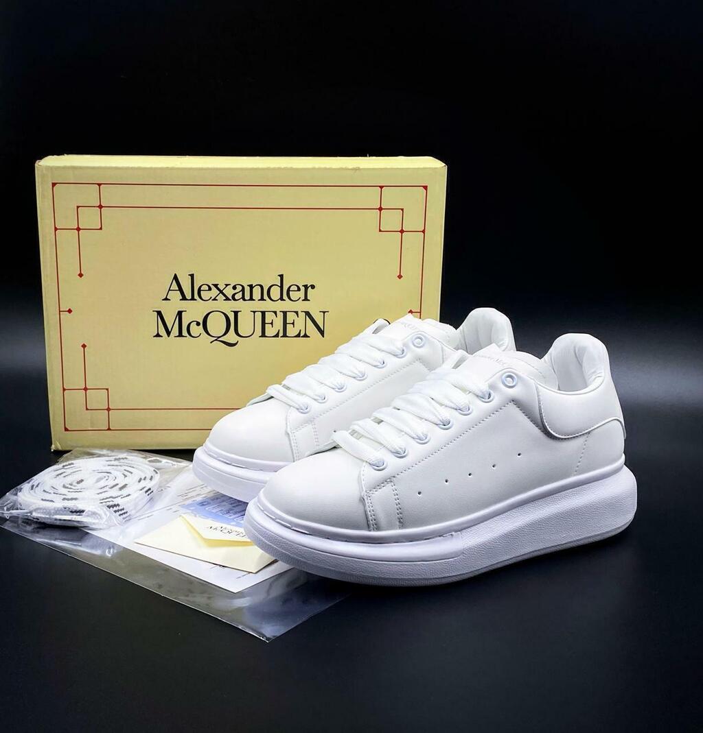 Tenis Alexander McQueen Blanco Total