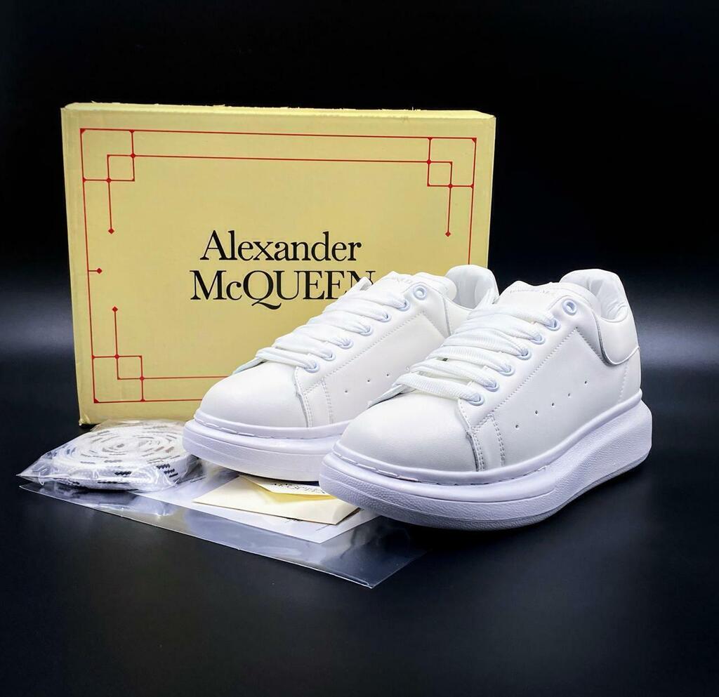 Tenis Alexander McQueen Blanco Total