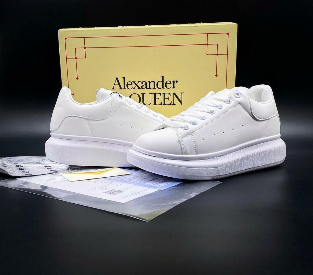 Tenis Alexander McQueen Blanco Total