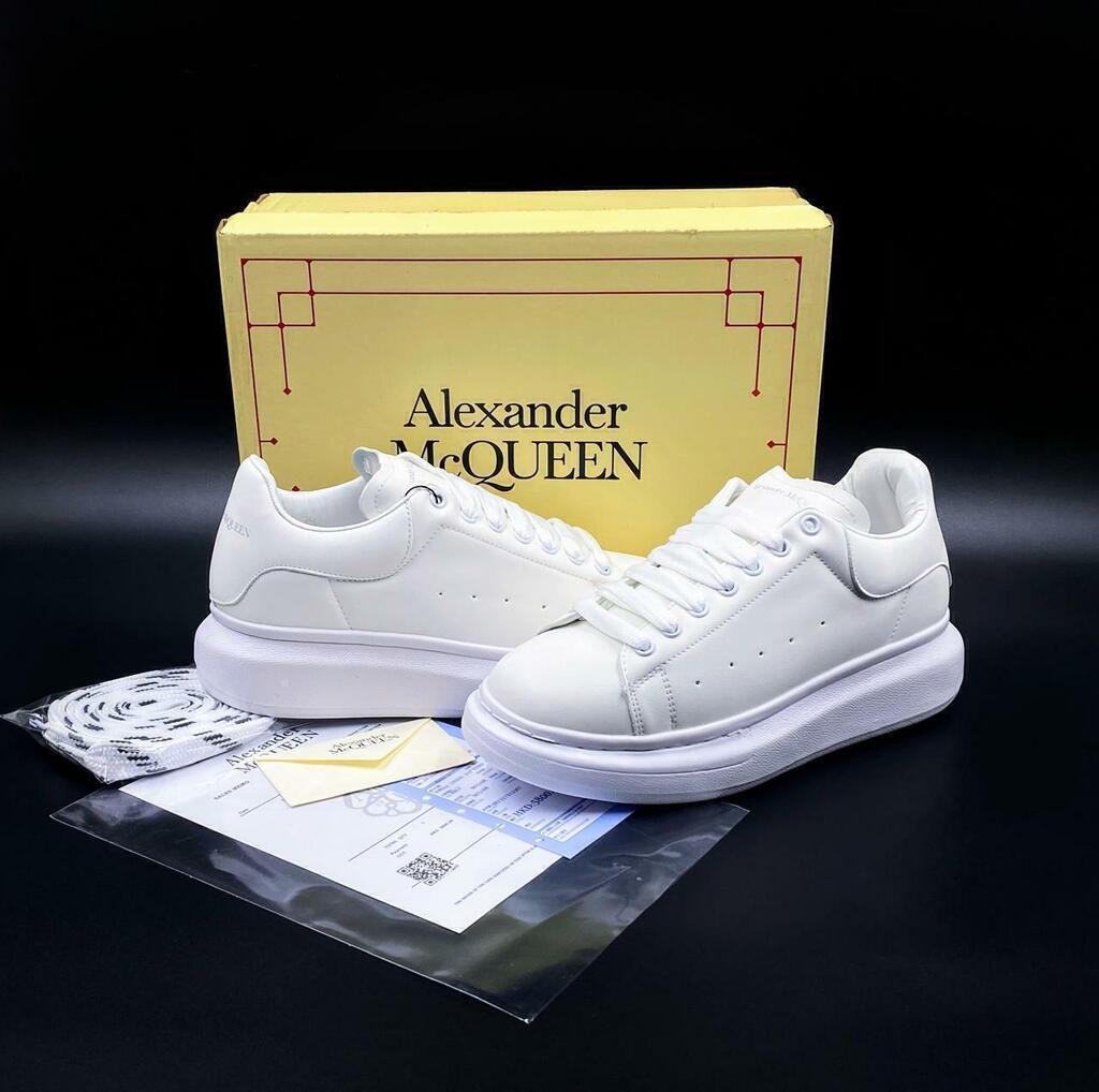 Tenis Alexander McQueen Blanco Total