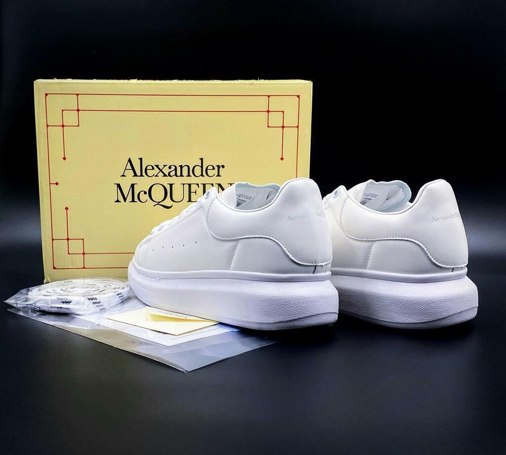 Tenis Alexander McQueen Blanco Total