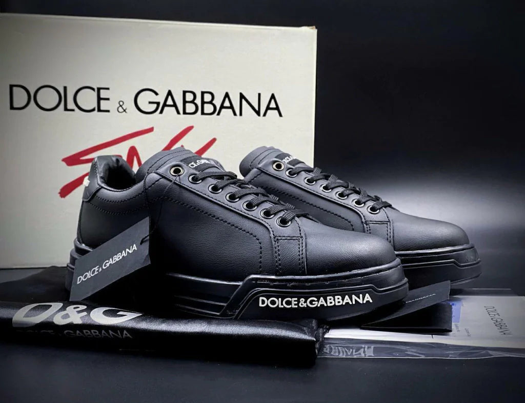 Dolce Gabbana Portofino Black Black