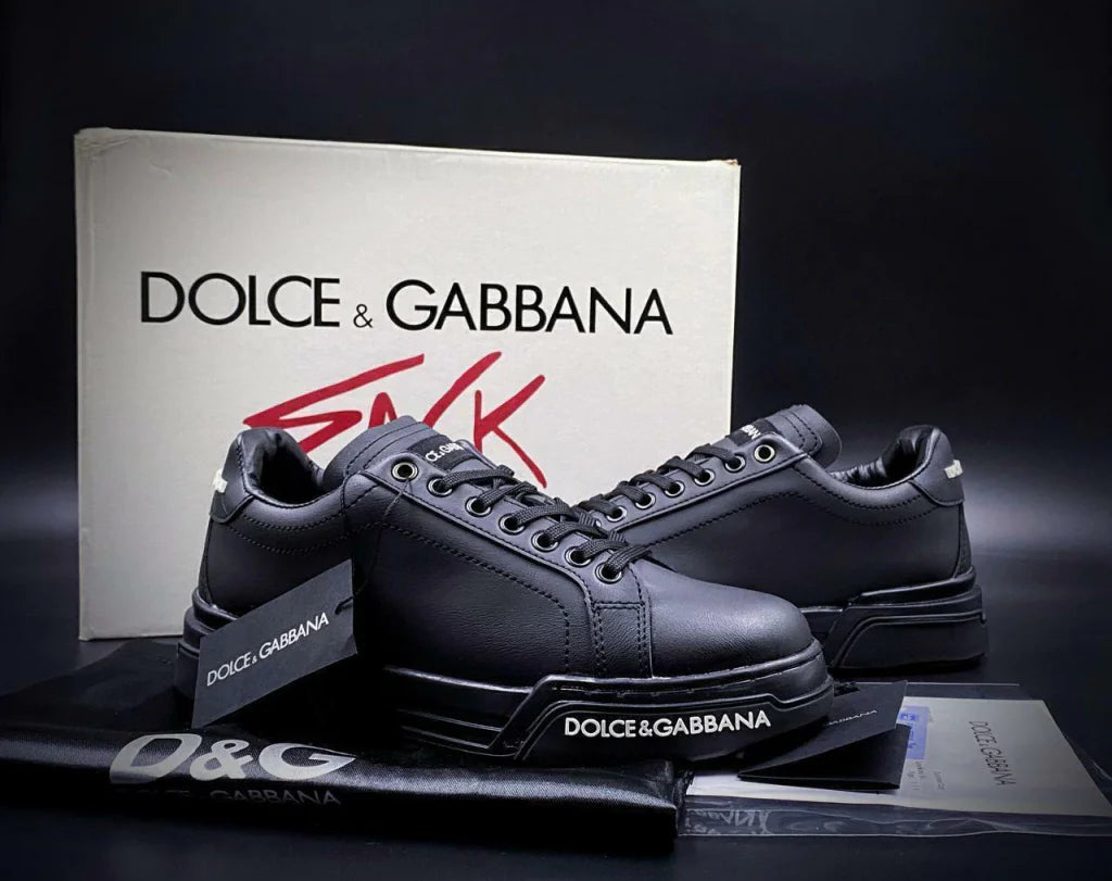 Dolce Gabbana Portofino Black Black