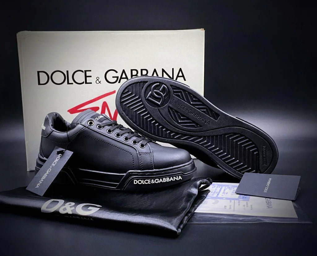 Dolce Gabbana Portofino Black Black