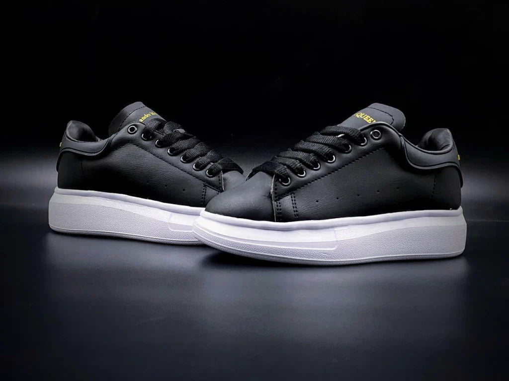 Alexander McQueen Black White Kids