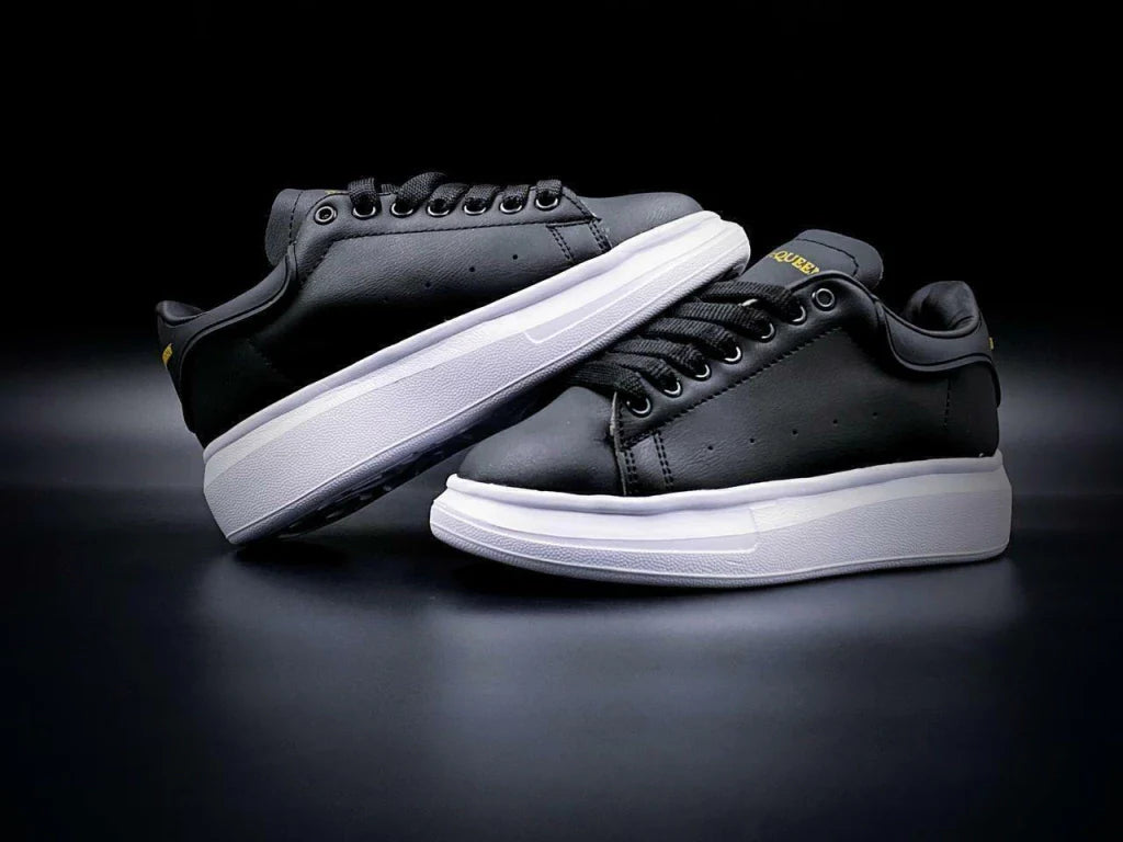 Alexander McQueen Black White Kids