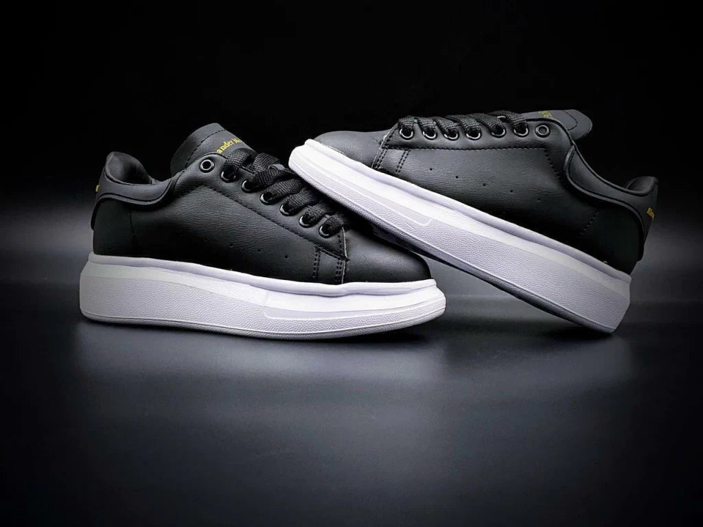 Alexander McQueen Black White Kids