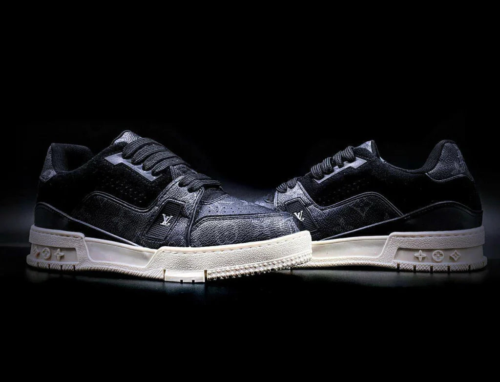 Louis Vuitton Trainer #54 Black Oxford
