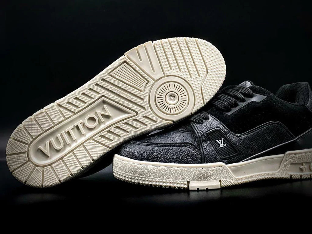 Louis Vuitton Trainer #54 Black Oxford
