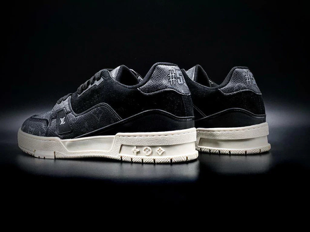 Louis Vuitton Trainer #54 Black Oxford