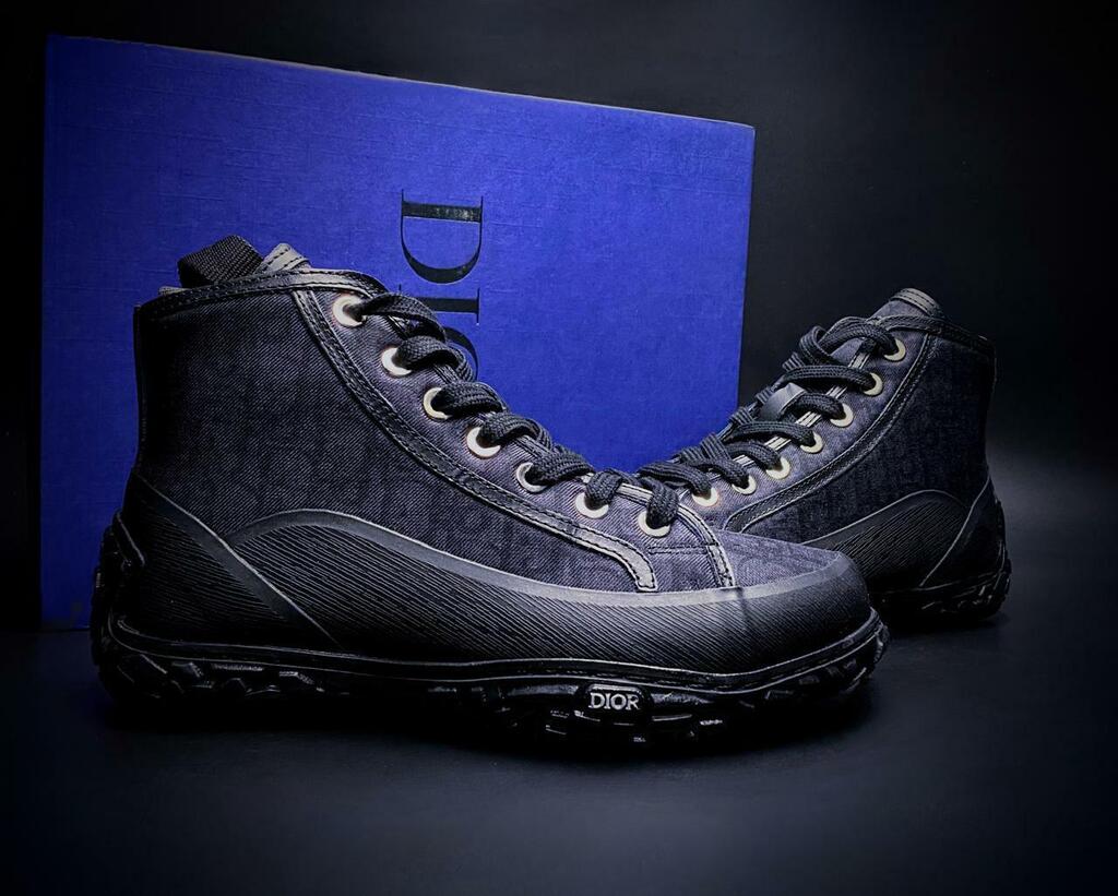 Dior Bota Tactica B28 Unisex