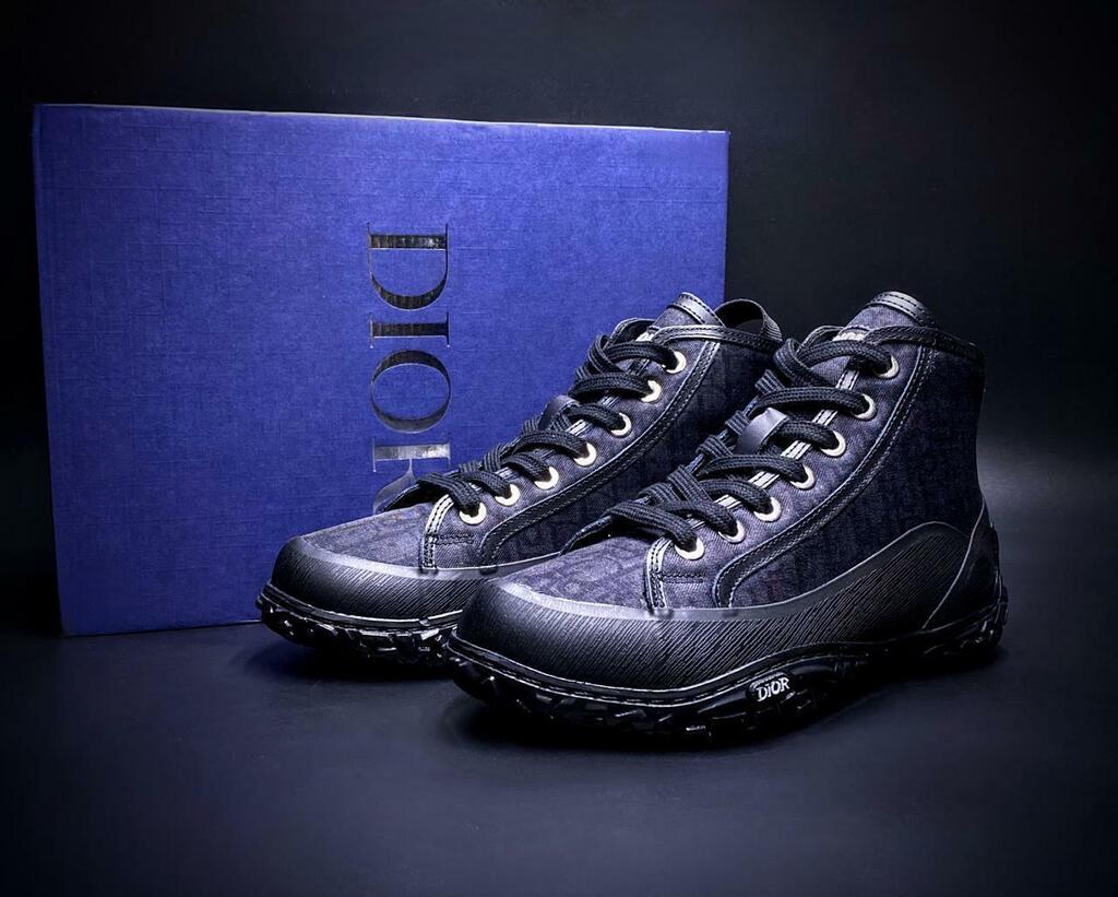 Dior Bota Tactica B28 Unisex